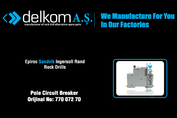 Pole Circuit Breaker