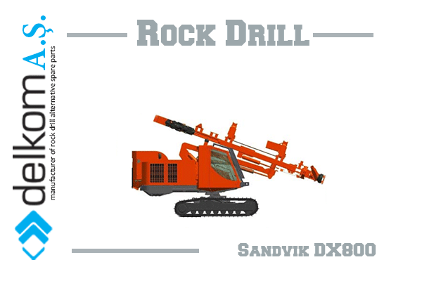 La machine Sandvik pièce détachée,Marteau Sandvik HL pièce détachée,Forage de roche Sandvik pièce détachée