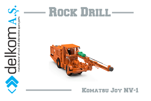 Komatsu jumbo pièce détachée,Serie komatsu joy,Komatsu joy NV-1 pièce détachée,Komatsu pièce détachée