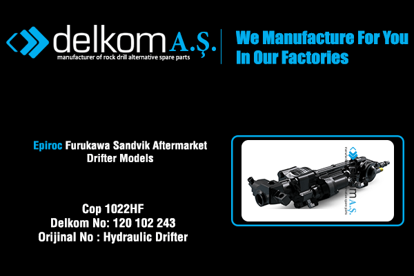EPIROC COP 1022HF