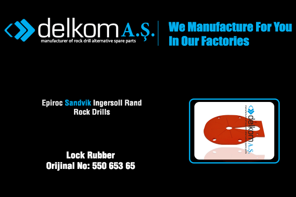 Caoutchouc de verrouillage