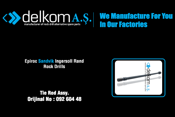 Goujon d’ancrage complet