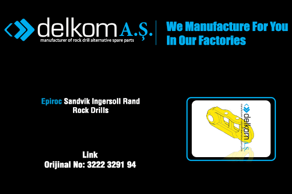Lien Rock Drill Spare Parts