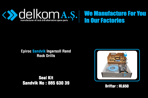 Kit d’étanchéité HL650