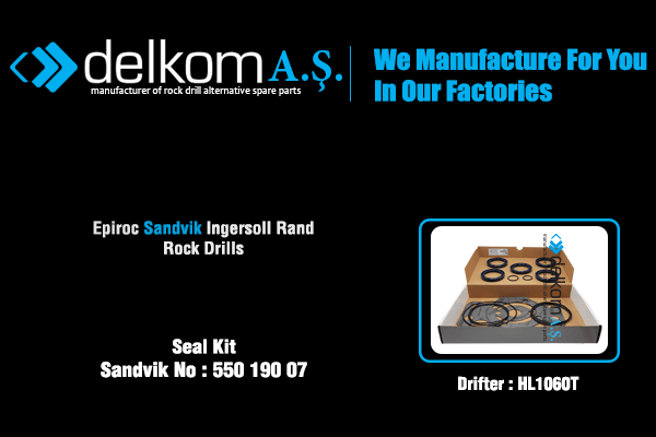 Kit Manchon d’étanchéité HL1060T