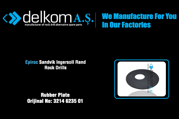 Plaque de caoutchouc