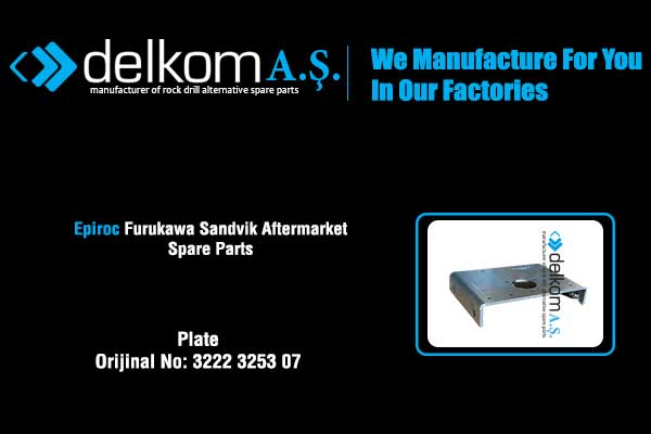 Plaque de bobine de corde