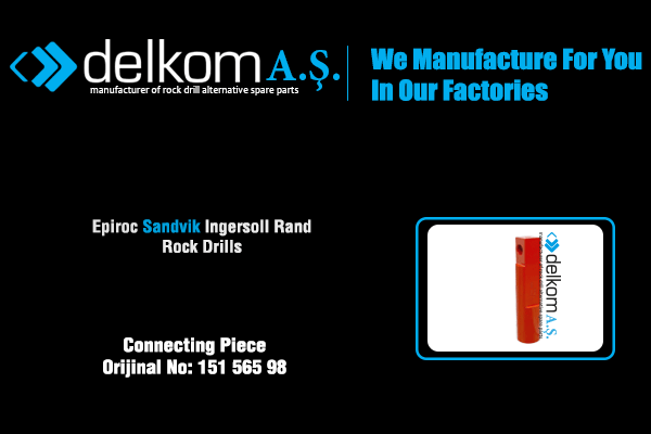 Соединительная Деталь Rock Drill Spare Parts