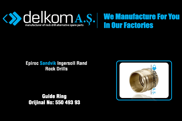 Направляющее Кольцо Rock Drill Spare Parts