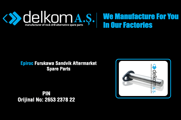 Штифт Rock Drill Spare Parts