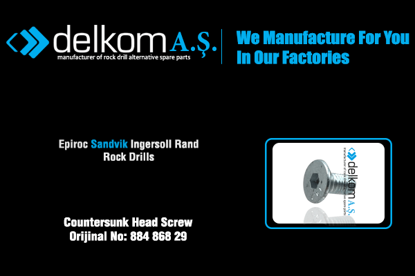 Болт Rock Drill Spare Parts