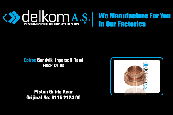 Piston Yatağı Arka