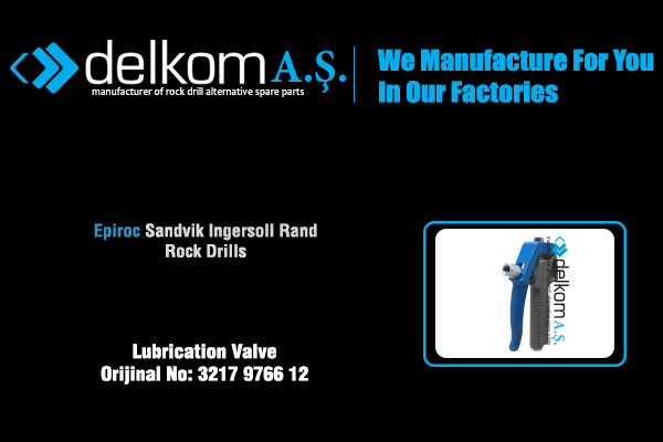 Gres Basma Tabancası Rock Drill Spare Parts