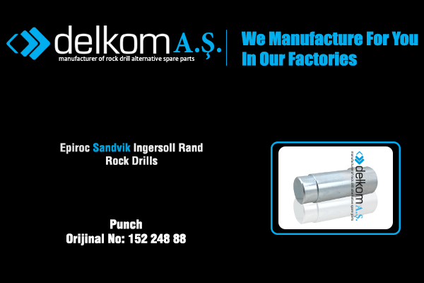 Şank Burcu Aparatı Rock Drill Spare Parts