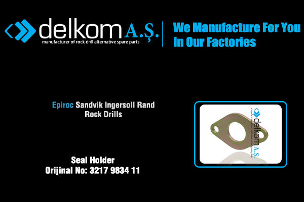 Kumanda Ünitesi Keçe Kapağı Rock Drill Spare Parts