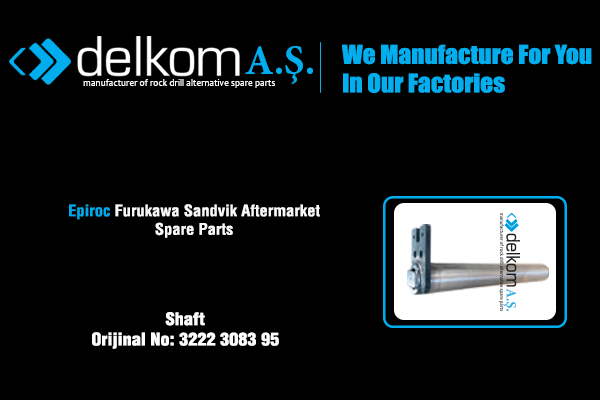 Boom Taşıyıcı Pim