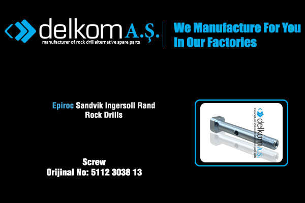 Yağ Gösterge Adaptörü Rock Drill Spare Parts