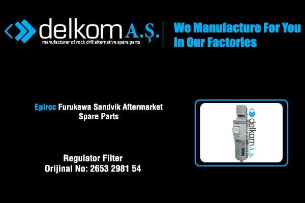 Regülatörlü Su Filtresi