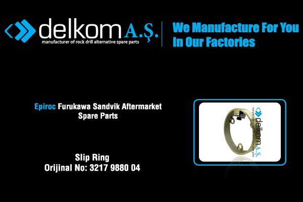 Kollektör Fırça Yatağı Rock Drill Spare Parts