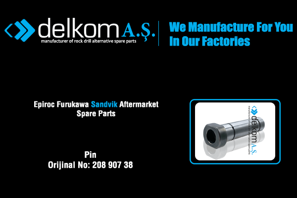 Kızak Lift Pimi Rock Drill Spare Parts