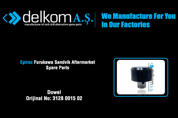 Kızak Dayama Takozu Rock Drill Spare Parts