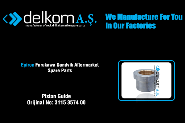 Piston Yatağı Arka