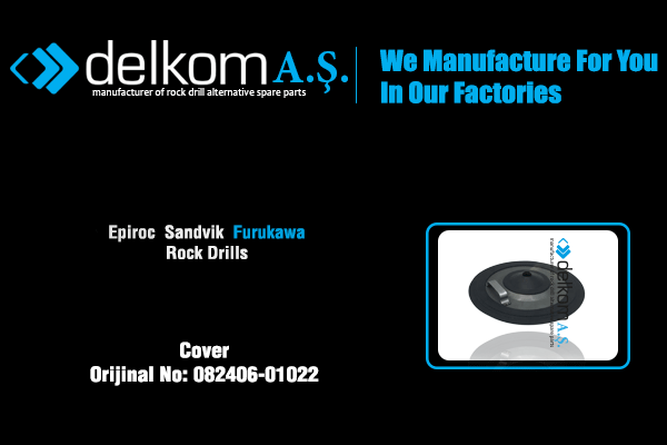Yağ Basma Kapağı Rock Drill Spare Parts