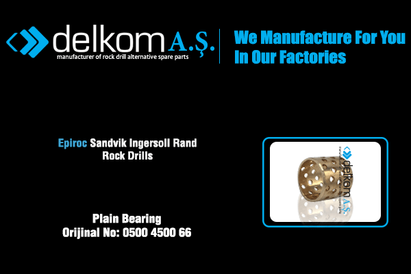 Ön Çene Kolu Mafsal Burcu Rock Drill Spare Parts