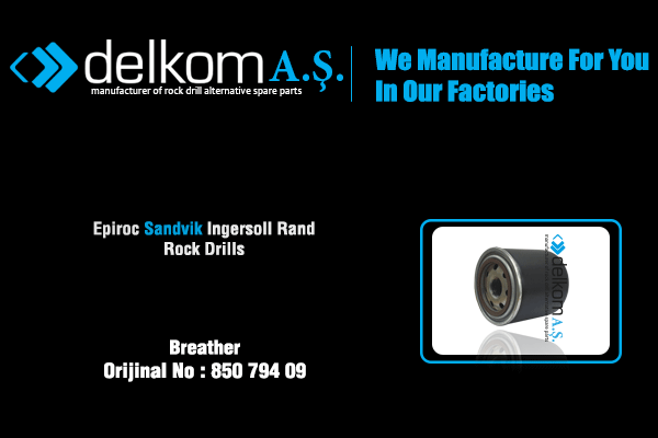 Tank Havalandırma Filtresi