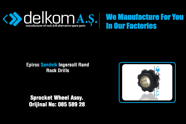 Baskı Redüktörü Dişlisi Komple