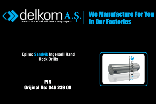 Pim Rock Drill Spare Parts