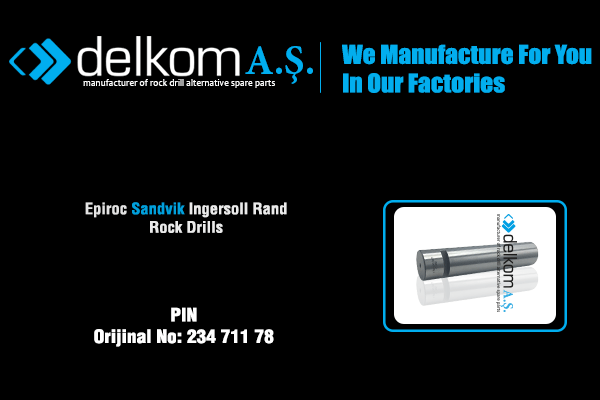 Kızak Yönlendirme Lift Pimi