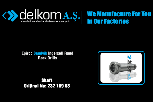 Baskı Redüktör Dişli Şaftı