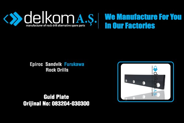 Tabanca Taşıyıcı Fiberi Alt Rock Drill Spare Parts