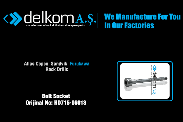 Hidromotor Bağlantı Saplaması