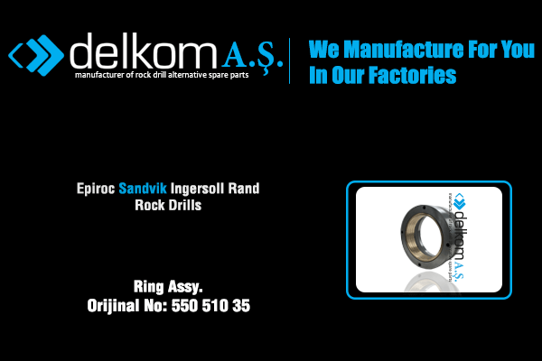 Damping Piston Yatağı Komple