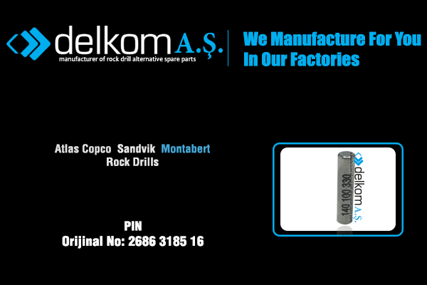 Hidromotor Pimi Rock Drill Spare Parts