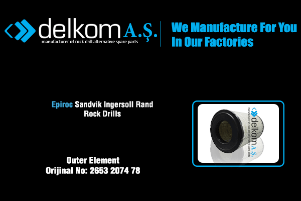 Motor Hava Filtresi Dış