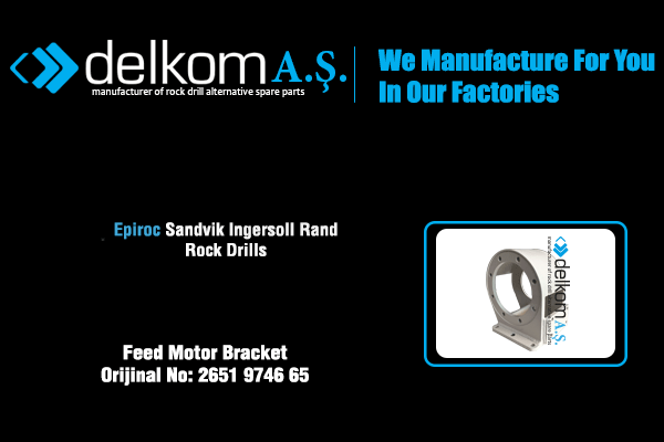 Baskı Motor Braketi