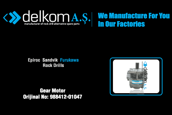 Toz Fanı Hidromotoru