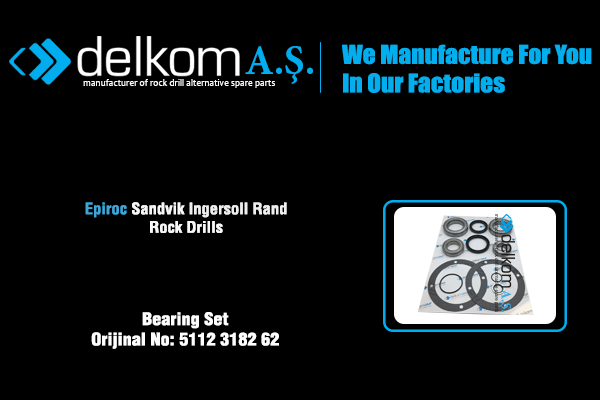 Kablo Redüktör Rulman Seti