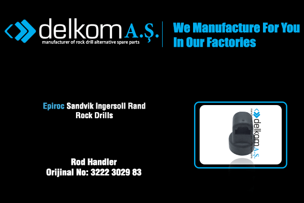 Kilit Mili Yataklaması Rock Drill Spare Parts