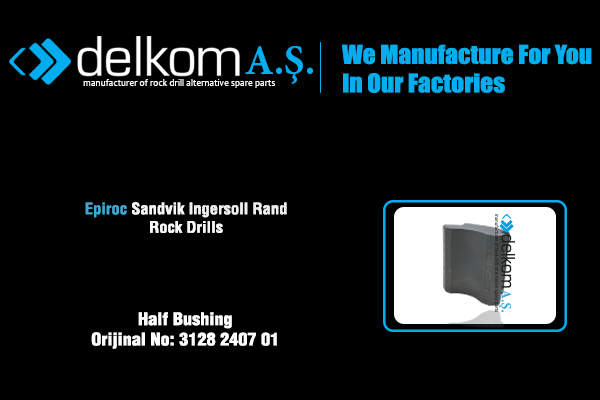 Robot Rod Tutucu Çene Rock Drill Spare Parts