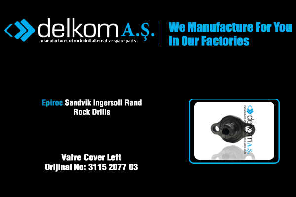 Darbe Valf Kapağı Sol