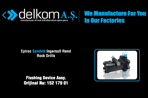 Ön Başlık Komple Rock Drill Spare Parts