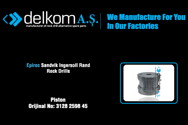 Kızak Lift Pistonu Rock Drill Spare Parts