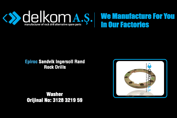 Teleskobik Keçe Kapağı Rock Drill Spare Parts