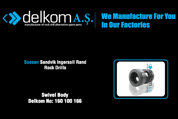 Hava Valfi Rock Drill Spare Parts