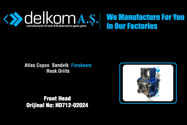 Rotasyon Dişli Gövdesi Arka