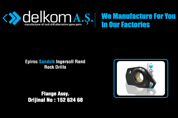 Ön Başlık Kapağı Komple Rock Drill Spare Parts